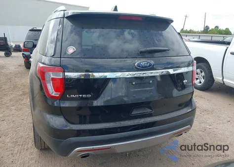 2017 Ford Explorer Limited z USA, uszkodzony, nr VIN 1FM5K7F83HGC27140